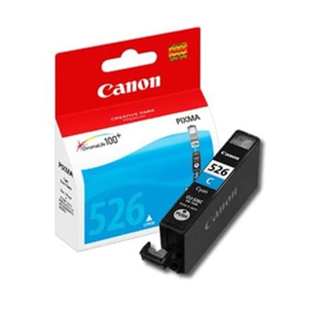 Tintes kārtridžs Canon CLI-526 Cyan