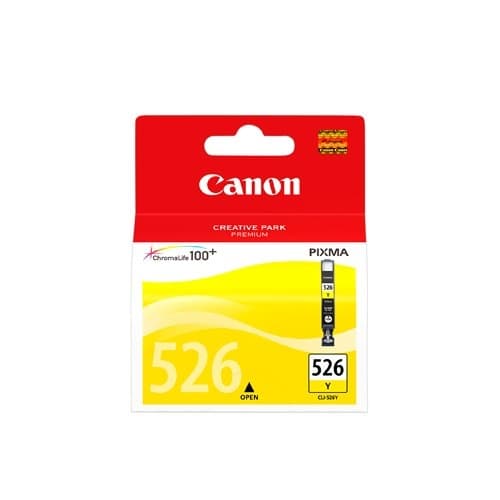 Tintes kārtridžs Canon CLI-526Y Yellow