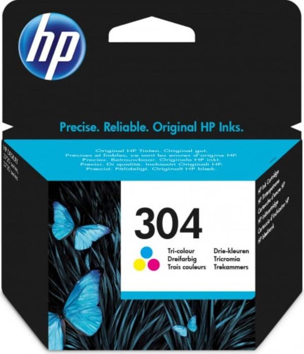 HP N9K05AE ink cartridge No. 304, tricolor