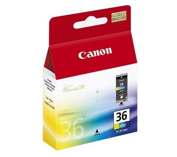 Canon CLI-36 Color - farve (cyan, mage
