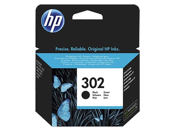 HP 302 ink cartridge, black
