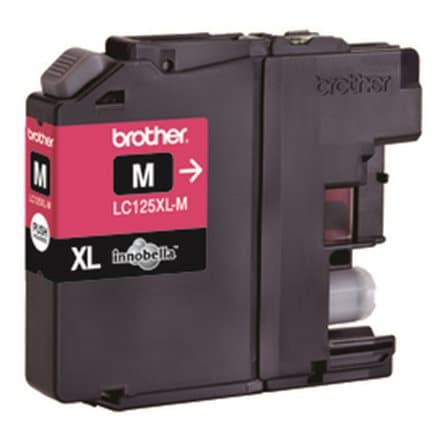 BROTHER LC125XLM Ink magenta de capacitate mare - 1.200 pagini