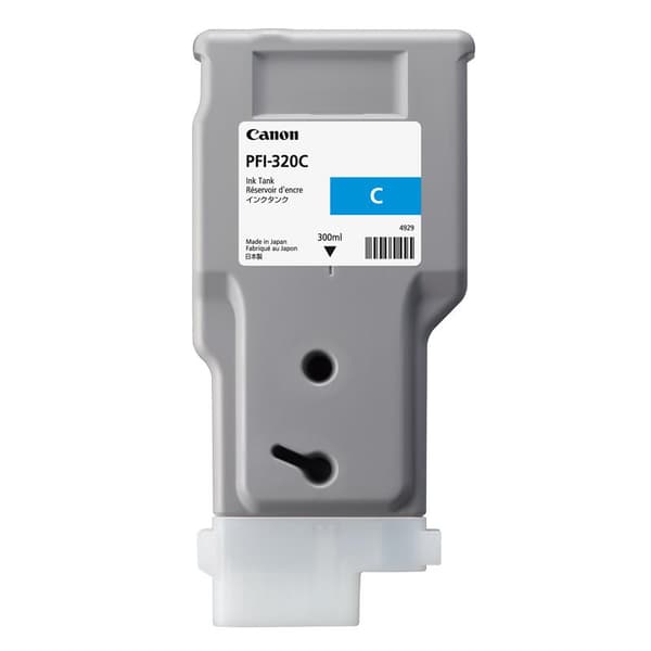 Canon PFI-320C ink cartridge 1 pc(s) Original Cyan