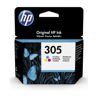 HP 305 Original Cyan, Magenta, Yellow 1 pc(s)