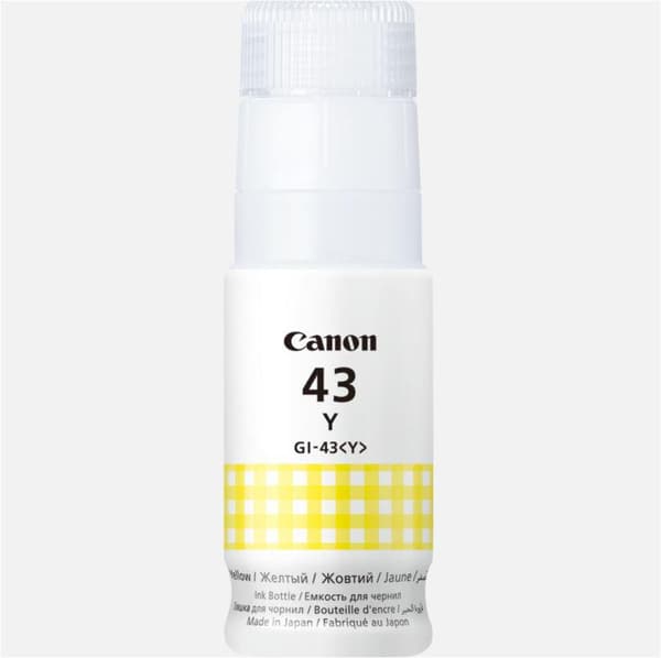 Tusz GI-43 EMB YELLOW 4689C001