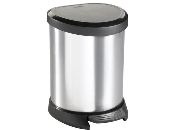 Metallsøppelbøtte Curver 5L