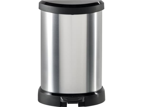 Metallsøppelbøtte Curver 5L