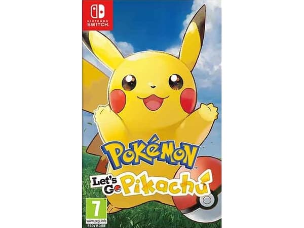 Nintendo Pokémon: Let''s Go, Pikachu!, Nintendo Switch, Flerspillermodus, E (Alle)