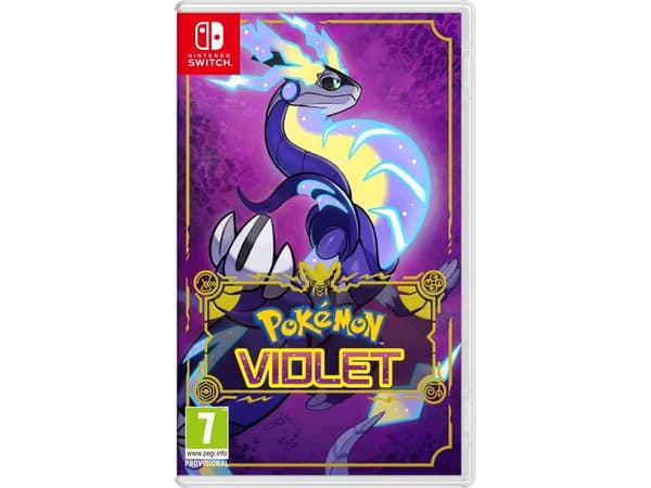 Nintendo Pokémon Scarlet, Nintendo Switch, (Alla), Fysiskt medium