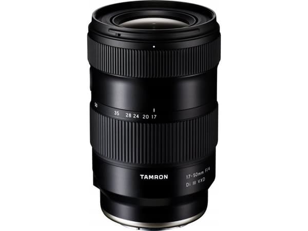 Tamron A068S - Vidvinkelzoomobjektiv - 17 mm - 50 mm - f/4.0 Di III VXD - Sony E-mount - for Sony Cinema Line; a VLOGCAM; a1; a1 II; a6700; a7 IV; a7