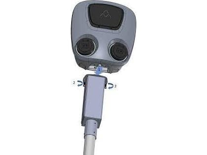 Ladeforsterkere Ladeforsterkere Aura Topolet monteringsstangadapter
