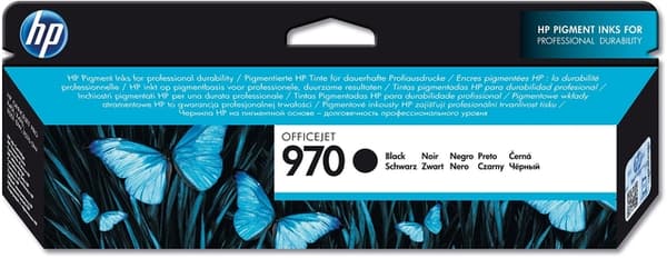 Cartus Cerneala Original HP Black, nr.970, pentru Officejet PRO X451DW, , (timbru verde 0.15 lei), "CN621AE"