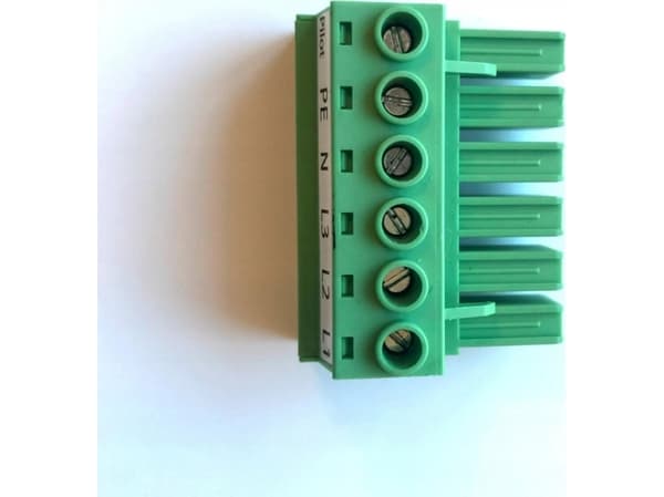 Ladeforsterkere Terminalblokk Plug-In 16-32A (CA-101005)
