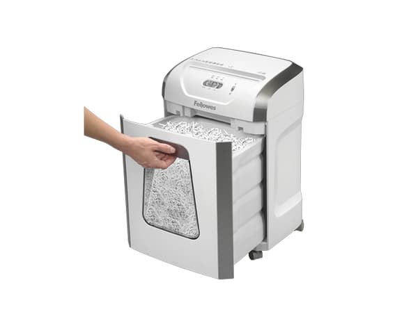 Fellowes Powershred 15C asiakirjasilppuri valkoinen