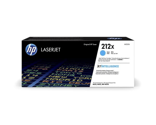 Toner HP W2121X 212X 10K cyan