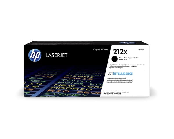 Toner HP W2120X 212X 13K svart