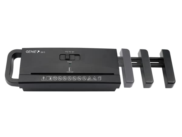 Genie 260 S, Stripemakulering, 6 mm, 73 dB, 6 ark, 2 min, P-2