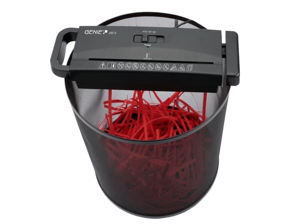 Genie 260 S, Stripemakulering, 6 mm, 73 dB, 6 ark, 2 min, P-2