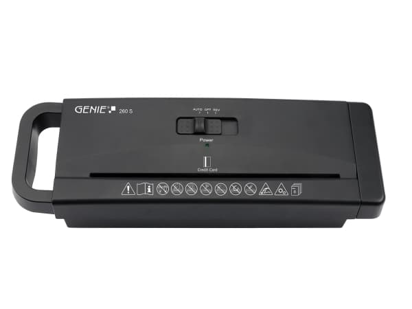 Genie 260 S, Stripemakulering, 6 mm, 73 dB, 6 ark, 2 min, P-2