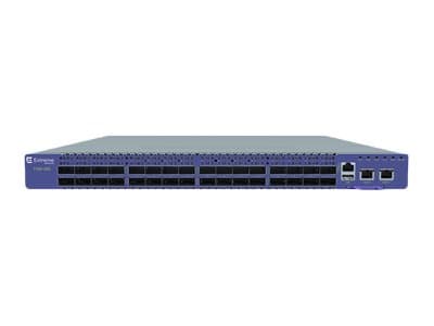 Extreme Networks ExtremeSwitching 7720-32C - Kytkin - L3 - Hallittu - 32 x 100 Gigabit QSFP28 / 40 Gigabit QSFP28 - ilmavirta edestä taakse - telinea