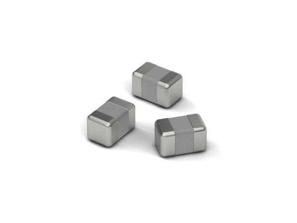 Würth Elektronik 885012007061, Fast kondensator, Keramisk, Overflate, Flat, Grå, Metallisk, DC