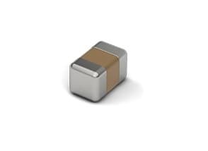 Würth Elektronik 885012007061, Fast kondensator, Keramisk, Overflate, Flat, Grå, Metallisk, DC