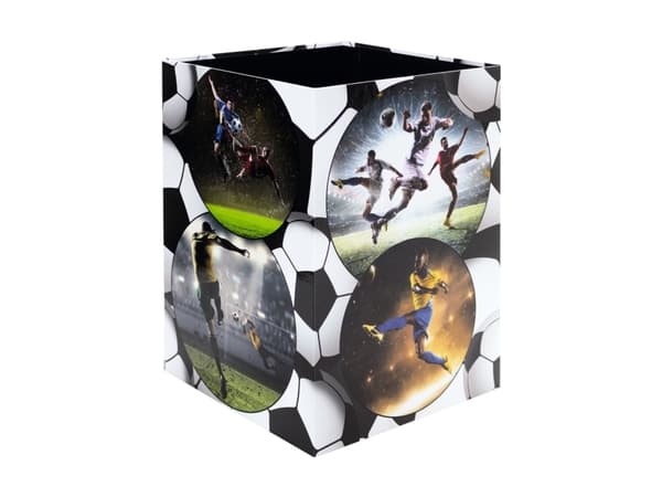 HERMA Papierkorb Fussball