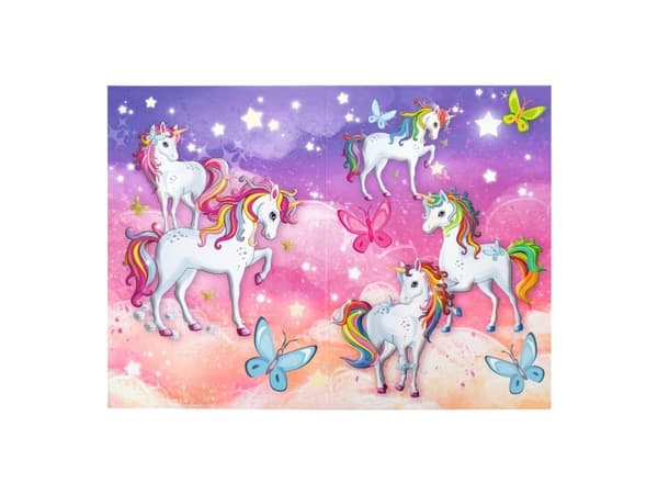 HERMA Papierkorb Einhorn