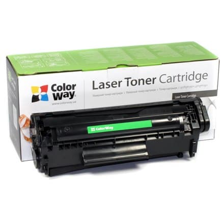 ColorWay | Printer blæk | Sort | Udbytte 2000 sider | 24 måneders garanti