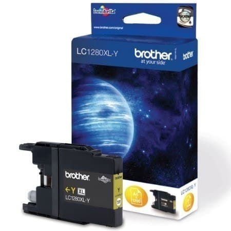 Bror LC | 1280XLY | Gul | Blækpatron | 1200 sider