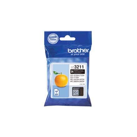 Bror LC | 3211BK | Sort | Blækpatron | 200 sider