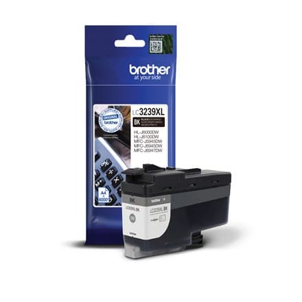 Bror LC | 3239XLBK | Sort | Blækpatron | 6000 sider