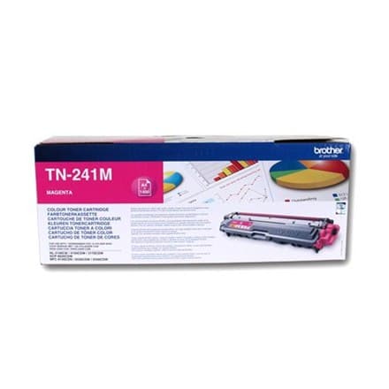 Bror TN | 241M | Magenta | Tonerpatron | 1400 sider