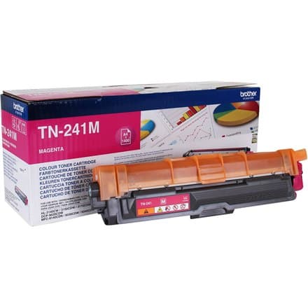 Bror TN | 241M | Magenta | Tonerpatron | 1400 sider