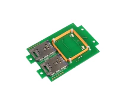 Elatec TWN4 Mifare NFC-PI - NFC / RFID-leser - USB - 125 KHz / 134,2 KHz / 13,65 MHz - hvit