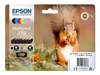 Epson 24 Multipack – Svart/Gul/Cyan/Magenta/Ljus magenta/Ljus cyan