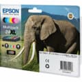 Miniatyrbild 3 av 3: Epson Elephant Multipack 6-colours 24XL Claria Photo HD Ink