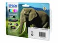 Miniatyrbild 1 av 3: Epson Elephant Multipack 6-colours 24XL Claria Photo HD Ink