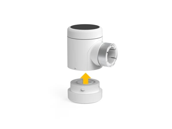 tado° VX-SRT02-TC-ML-00, Vit, Digital, Batteri, 67 mm, 67 mm, 49 mm