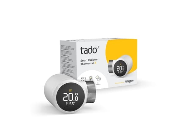 tado° VX-SRT02-TC-ML-00, Vit, Digital, Batteri, 67 mm, 67 mm, 49 mm