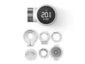 Miniatyrbild 5 av 5: tado° VX-SRT02-TC-ML-00, Vit, Digital, Batteri, 67 mm, 67 mm, 49 mm