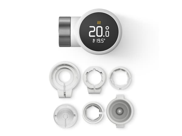 tado° VX-SRT02-TC-ML-00, Vit, Digital, Batteri, 67 mm, 67 mm, 49 mm