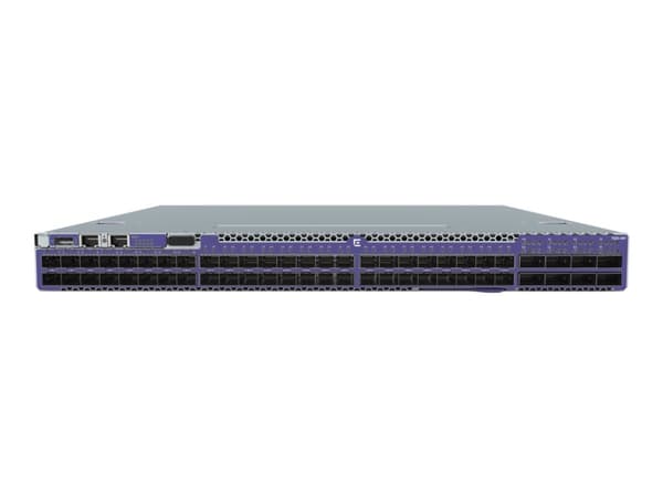 Extreme Networks ExtremeSwitching 7520-48Y - Switch - L3 - managed - 48 x 1/10/25 Gigabit SFP28 + 8 x 40/100 Gigabit QSFP28 - an Rack montierbar (752