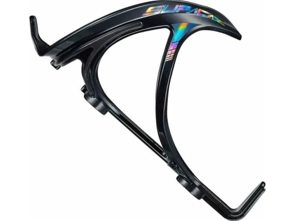 SUPACAZ Manta Cage - Carbon Injected - Oil Slick drikkeholder