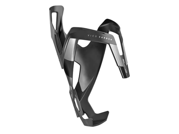Elite Vico Carbon, Flaskeholder, Sort