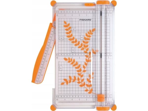 Fiskars 1003758/4153, 5 arkkia, 30 cm, A4, A3, Oranssi, Läpinäkyvä