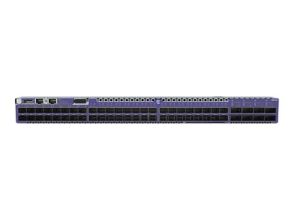 Extreme Networks - Extreme 7520-48YE Switch 7520-48YE with two AC PS six F-B fans (7520-48YE-8CE-AC-F)