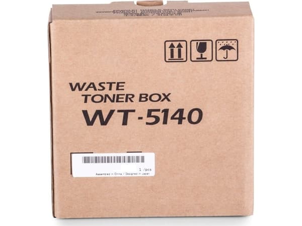Kyocera WT-5140 - Opsamler til overskydende toner - for ECOSYS P6035cdn, P6035cdn/KL3, P6130cdn, P6130cdn/KL3, P7040cdn, P7040cdn/KL3