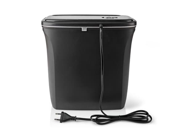 Nedis PASH120BKA4, nauhasilppuri, 22 cm, 4 x 38 mm, 12 L, 2500 mm/min, DIN 4