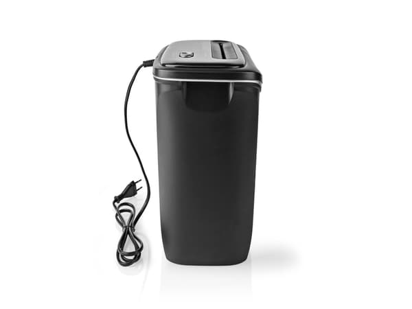 Nedis PASH120BKA4, nauhasilppuri, 22 cm, 4 x 38 mm, 12 L, 2500 mm/min, DIN 4